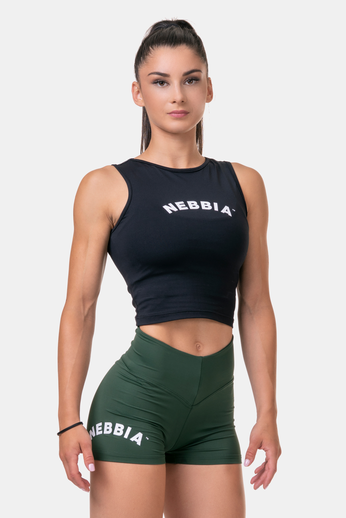 Fit me sport. Женская майка nebbia Fit sporty Tank Top 577 Black. Майка nebbia женская. Nebbia одежда для фитнеса. Футболка nebbia 583 Loose Fit & sporty Crop Top old Rose.